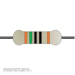 YAGEO Metal Film Fixed Resistor 0.25W 150Ω ±1% 1 Box 5000 Pieces