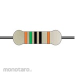 YAGEO Metal Film Fixed Resistor 0.25W 150Ω ±1% 1 Set 100 Pieces