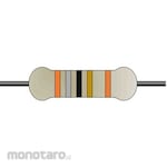 YAGEO Metal Film Fixed Resistor 0.25W 18Ω ±1% 1 Box 5000 Pieces