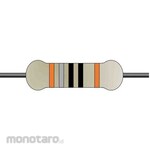 YAGEO Metal Film Fixed Resistor 0.25W 180Ω ±1% 1 Box 5000 Pieces