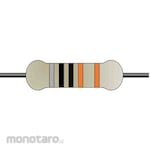 YAGEO Metal Film Fixed Resistor 0.25W 18Kω ±1% 1 Box 5000 Pieces