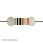 YAGEO Metal Film Fixed Resistor 0.25W 18Kω ±1% 1 Set 100 Pieces