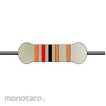 YAGEO Metal Film Fixed Resistor 0.25W 1.2Kω ±1% 1 Set 100 Pieces