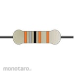 YAGEO Metal Film Fixed Resistor 0.25W 1.8Kω ±1% 1 Box 5000 Pieces