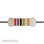 YAGEO Metal Film Fixed Resistor 0.25W 27Ω ±1% 1 Box 5000 Pieces
