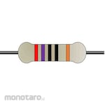 YAGEO Metal Film Fixed Resistor 0.25W 270Ω ±1% 1 Box 5000 Pieces