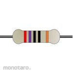 YAGEO Metal Film Fixed Resistor 0.25W 270Ω ±1% 1 Set 100 Pieces