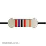 YAGEO Metal Film Fixed Resistor 0.25W 27Kω ±1% 1 Box 5000 Pieces