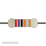 YAGEO Metal Film Fixed Resistor 0.25W 2.7Kω ±1% 1 Set 100 Pieces