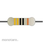YAGEO Metal Film Fixed Resistor 0.25W 330Ω ±1% 1 Set 100 Pieces
