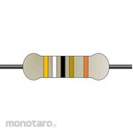 YAGEO Metal Film Fixed Resistor 0.25W 39Ω ±1% 1 Set 100 Pieces