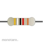 YAGEO Metal Film Fixed Resistor 0.25W 39Kω ±1% 1 Box 5000 Pieces