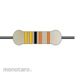 YAGEO Metal Film Fixed Resistor 0.25W 3.3Kω ±1% 1 Box 5000 Pieces