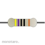 YAGEO Metal Film Fixed Resistor 0.25W 470Ω ±1% 1 Box 5000 Pieces