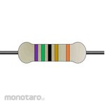 YAGEO Metal Film Fixed Resistor 0.25W 75Ω ±1% 1 Set 100 Pieces