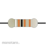 YAGEO Metal Film Fixed Resistor 0.25W 9.1Kω ±1% 1 Box 5000 Pieces