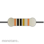 YAGEO Metal Film Fixed Resistor 0.4W 10Ω ±1% 1 Set 100 Pieces