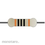 YAGEO Metal Film Fixed Resistor 0.4W 100Ω ±1% 1 Box 5000 Pieces