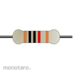 YAGEO Metal Film Fixed Resistor 0.4W 10Kω ±1% 1 Set 100 Pieces