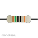 YAGEO Metal Film Fixed Resistor 0.4W 150Ω ±1% 1 Set 100 Pieces