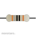 YAGEO Metal Film Fixed Resistor 0.4W 180Ω ±1% 1 Set 100 Pieces