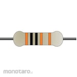 YAGEO Metal Film Fixed Resistor 0.4W 1Kω ±1% 1 Box 5000 Pieces