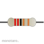YAGEO Metal Film Fixed Resistor 0.4W 2.2Kω ±1% 1 Box 5000 Pieces