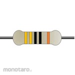 YAGEO Metal Film Fixed Resistor 0.4W 330Ω ±1% 1 Set 100 Pieces