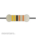 YAGEO Metal Film Fixed Resistor 0.4W 3.3Kω ±1% 1 Set 100 Pieces