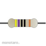 YAGEO Metal Film Fixed Resistor 0.4W 470Ω ±1% 1 Set 100 Pieces