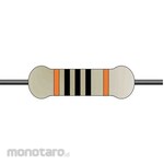 YAGEO Metal Film Fixed Resistor 0.5W 100Ω ±1% 1 Set 100 Pieces