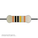 YAGEO Metal Film Fixed Resistor 0.5W 100Kω ±1% 1 Box 5000 Pieces