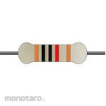 YAGEO Metal Film Fixed Resistor 0.5W 10Kω ±1% 1 Set 100 Pieces