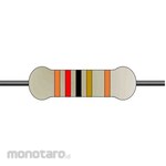 YAGEO Metal Film Fixed Resistor 0.5W 12Ω ±1% 1 Box 5000 Pieces