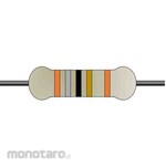 YAGEO Metal Film Fixed Resistor 0.5W 18Ω ±1% 1 Set 100 Pieces