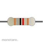 YAGEO Metal Film Fixed Resistor 0.5W 18Kω ±1% 1 Set 100 Pieces
