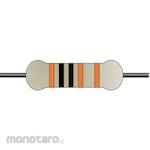 YAGEO Metal Film Fixed Resistor 0.5W 1Kω ±1% 1 Set 100 Pieces