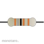 YAGEO Metal Film Fixed Resistor 0.5W 1.8Kω ±1% 1 Set 100 Pieces