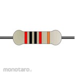 YAGEO Metal Film Fixed Resistor 0.5W 20Kω ±1% 1 Set 100 Pieces