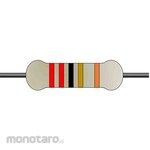 YAGEO Metal Film Fixed Resistor 0.5W 22Ω ±1% 1 Set 100 Pieces