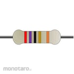 YAGEO Metal Film Fixed Resistor 0.5W 27Ω ±1% 1 Set 100 Pieces