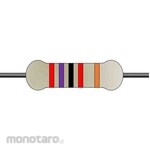 YAGEO Metal Film Fixed Resistor 0.5W 27Kω ±1% 1 Box 5000 Pieces