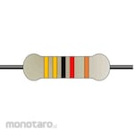 YAGEO Metal Film Fixed Resistor 0.5W 33Kω ±1% 1 Set 100 Pieces