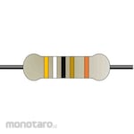 YAGEO Metal Film Fixed Resistor 0.5W 39Ω ±1% 1 Set 100 Pieces
