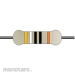 YAGEO Metal Film Fixed Resistor 0.5W 390Ω ±1% 1 Box 5000 Pieces