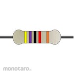 YAGEO Metal Film Fixed Resistor 0.5W 47Kω ±1% 1 Set 100 Pieces