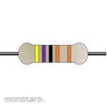 YAGEO Metal Film Fixed Resistor 0.5W 4.7Kω ±1% 1 Box 5000 Pieces