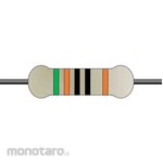 YAGEO Metal Film Fixed Resistor 0.5W 510Ω ±1% 1 Set 100 Pieces