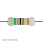 YAGEO Metal Film Fixed Resistor 0.5W 56Ω ±1% 1 Set 100 Pieces