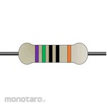 YAGEO Metal Film Fixed Resistor 0.5W 750Ω ±1% 1 Set 100 Pieces